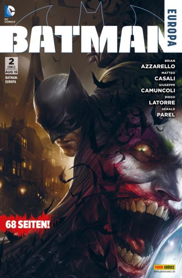 Batman: Europa #2