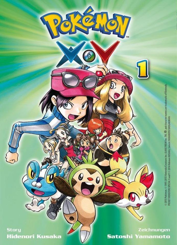 Pokémon X und Y