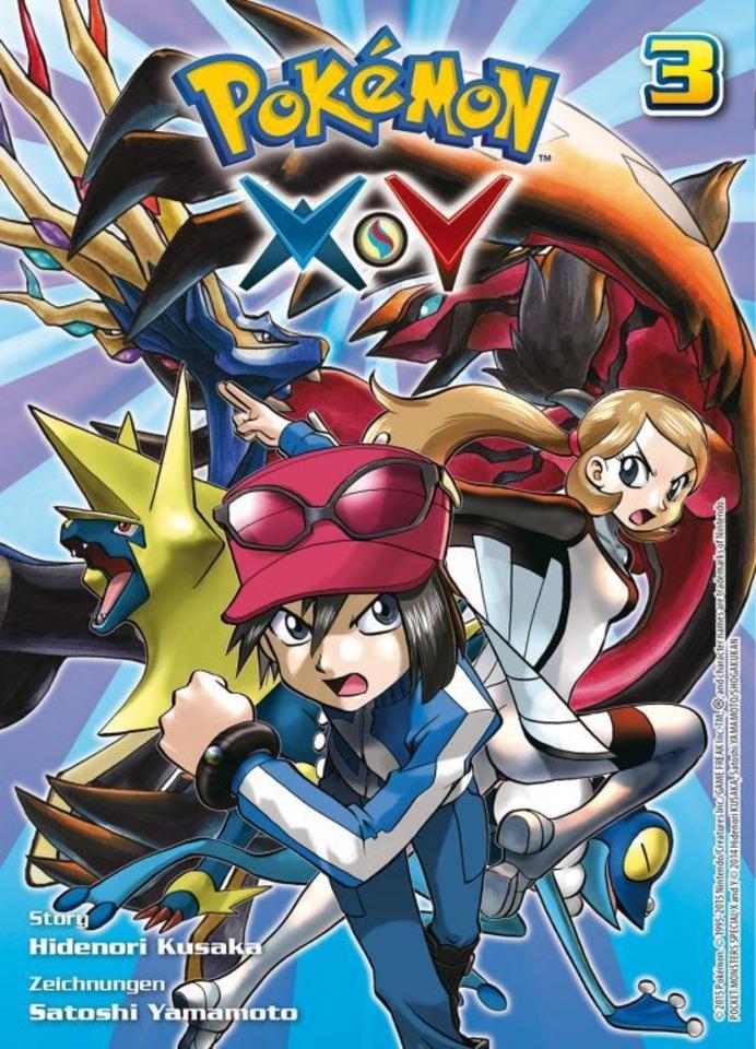 Pokémon X und Y #3 cover