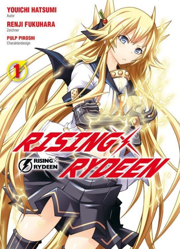 Rising X Rydeen