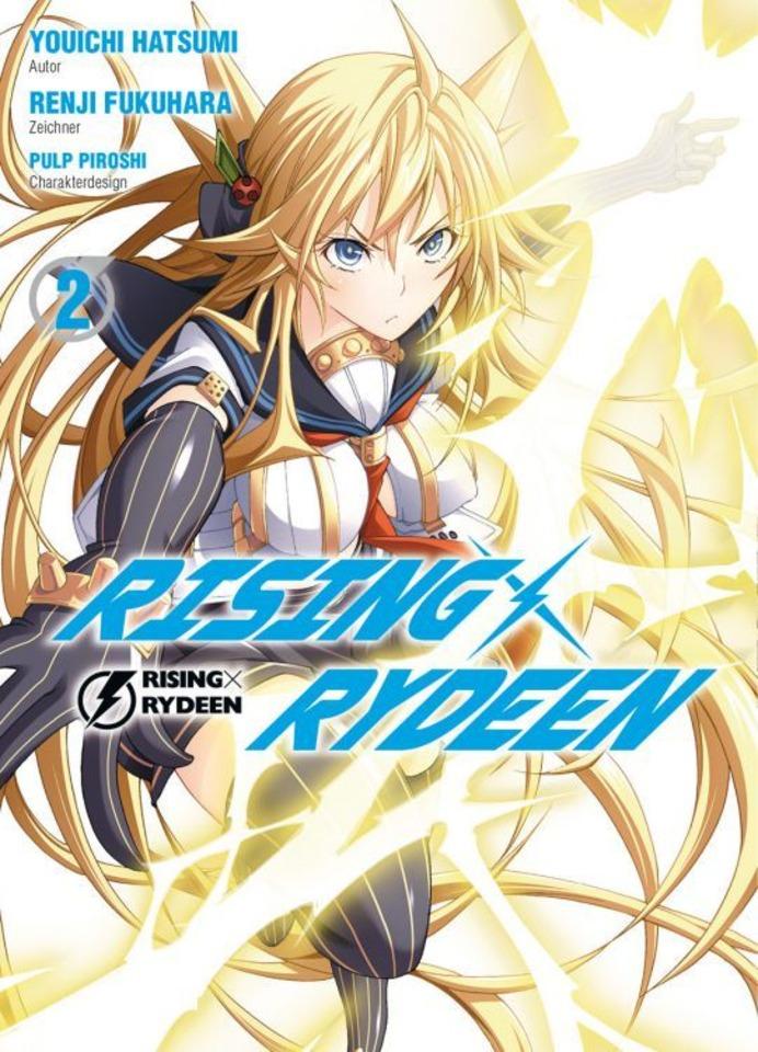 Rising X Rydeen #2 cover