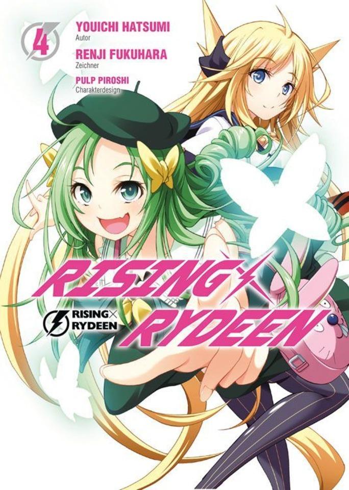 Rising X Rydeen #4 cover
