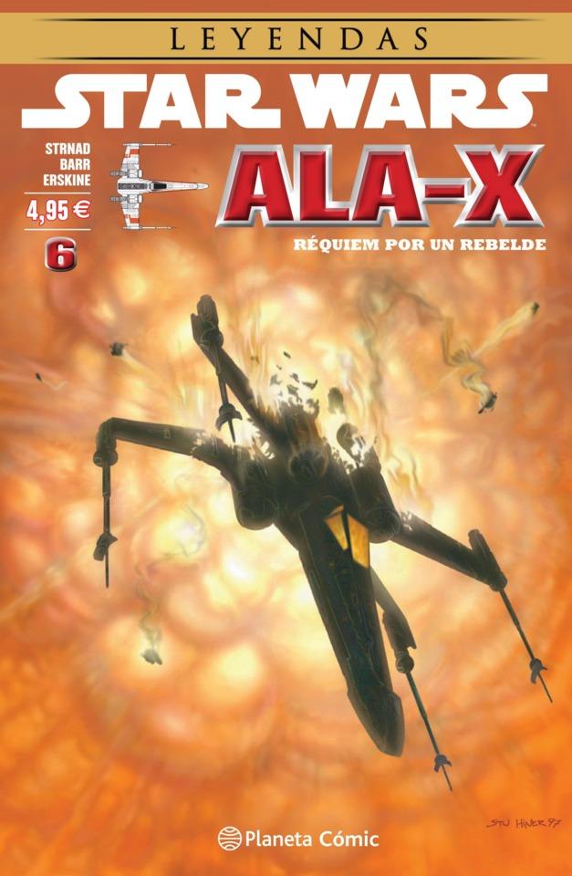 Star Wars: Ala X #6 cover