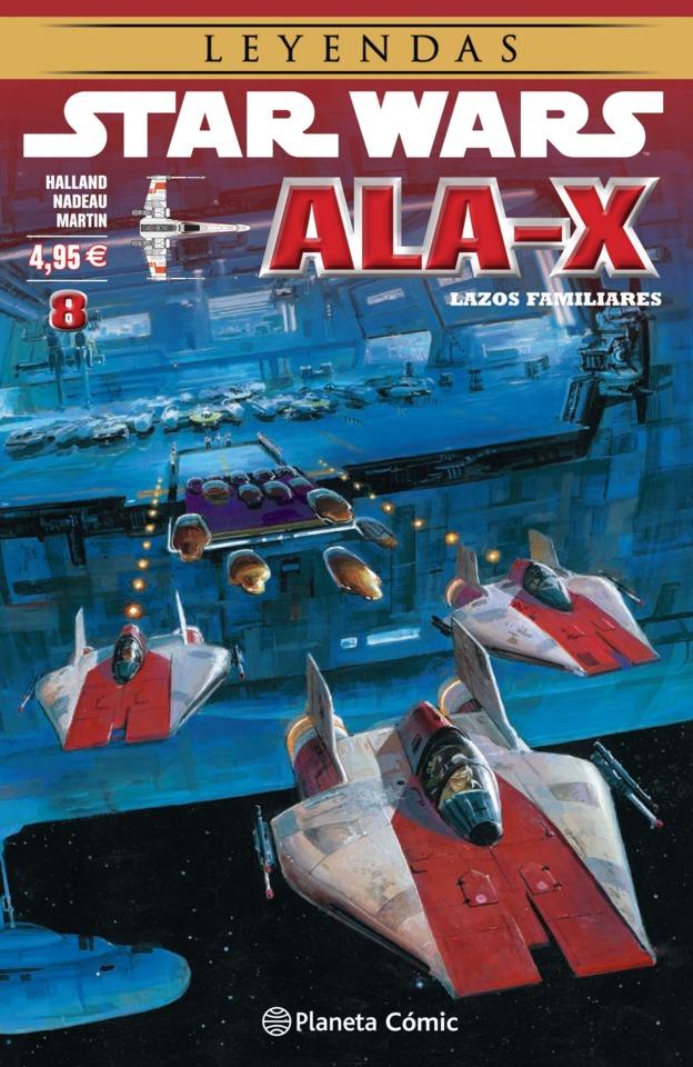 Star Wars: Ala X #8 cover
