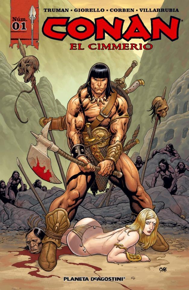 Conan El cimmerio