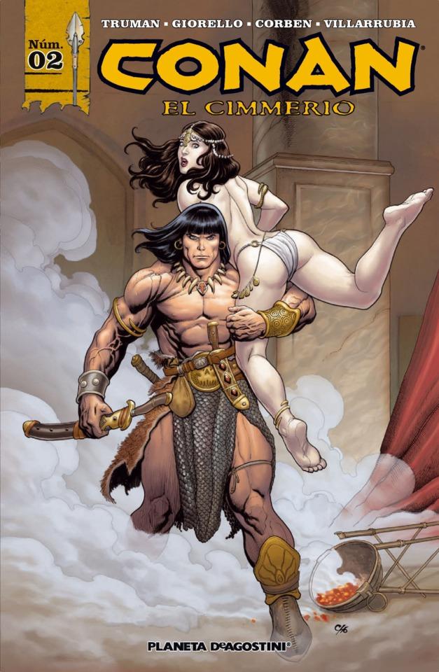 Conan El cimmerio #2