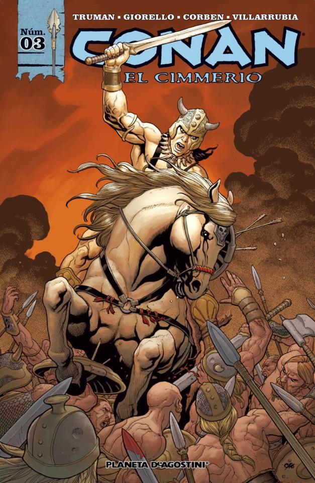 Conan El cimmerio #3