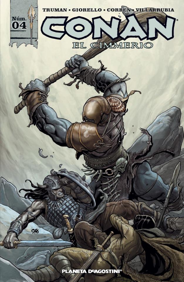 Conan El cimmerio #4