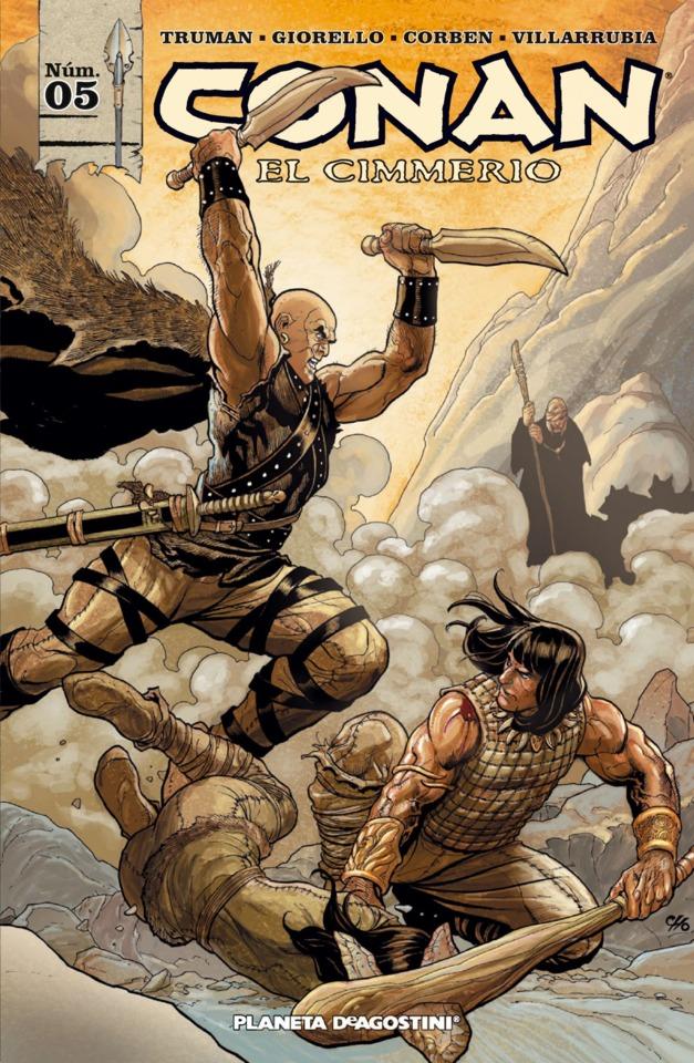 Conan El cimmerio #5