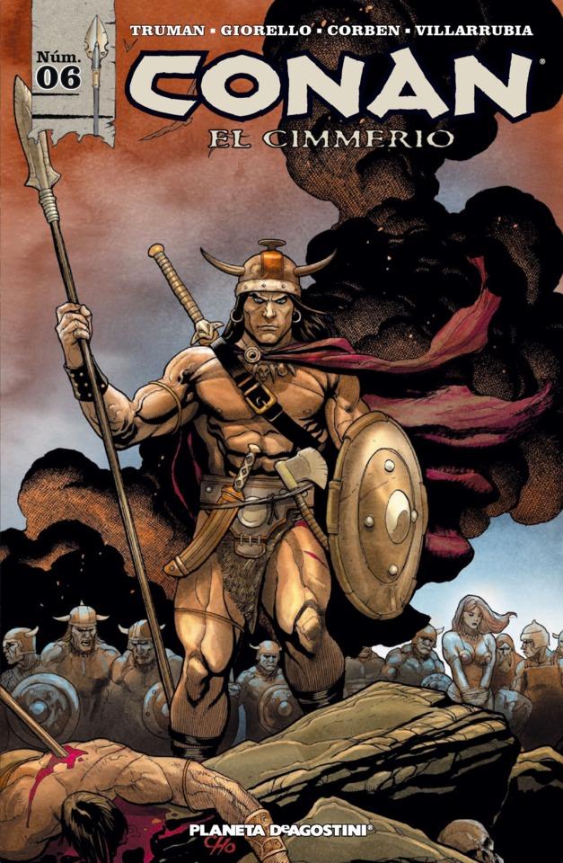 Conan El cimmerio #6