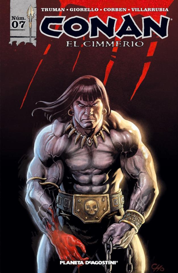 Conan El cimmerio #7