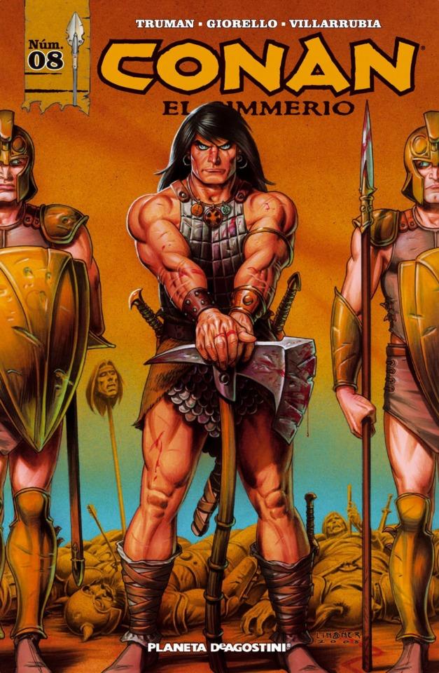 Conan El cimmerio #8