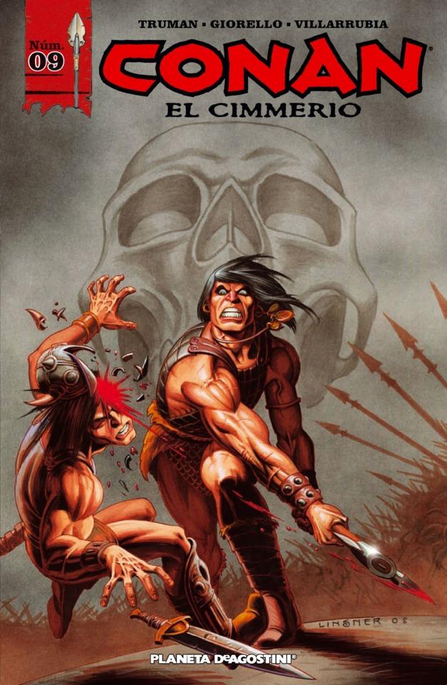 Conan El cimmerio #9