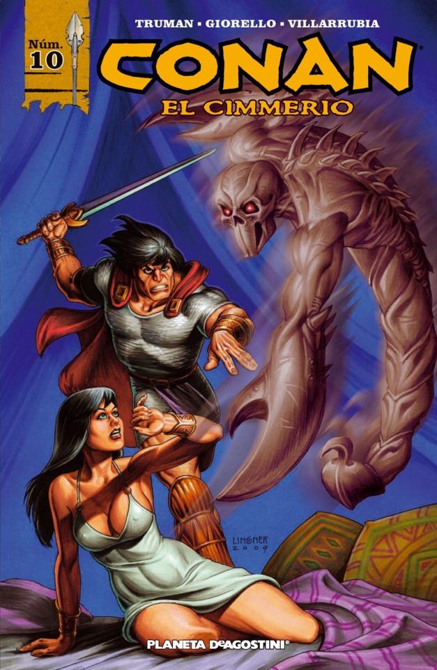 Conan El cimmerio #10