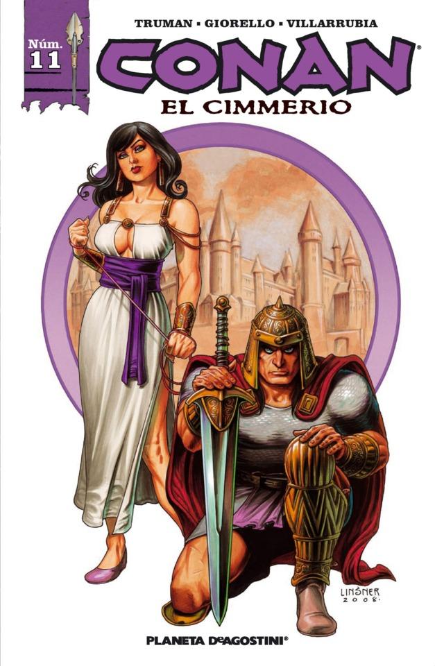 Conan El cimmerio #11
