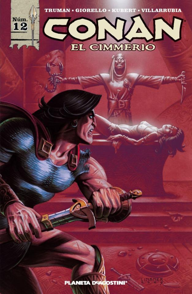 Conan El cimmerio #12
