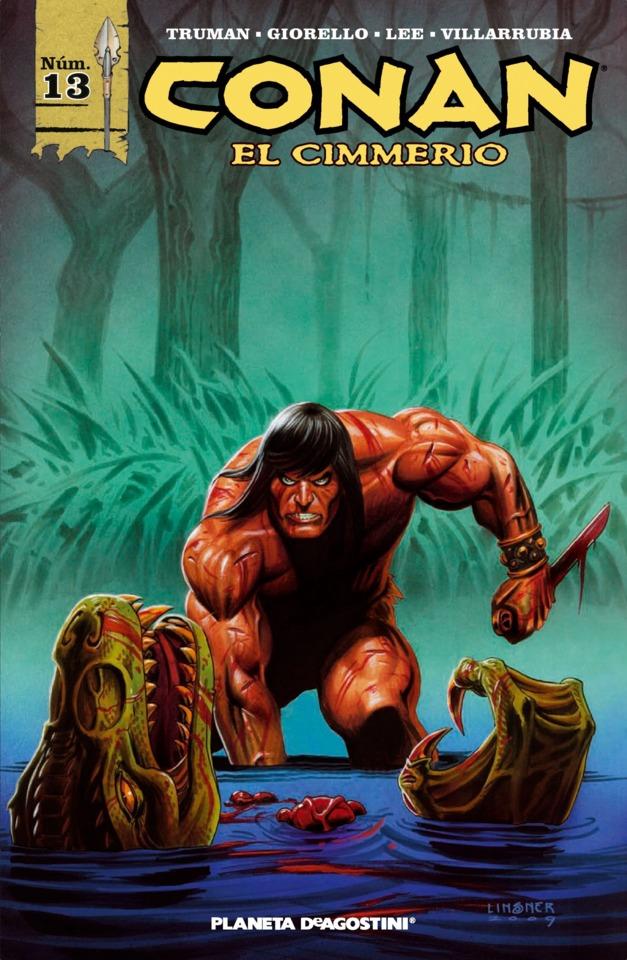Conan El cimmerio #13