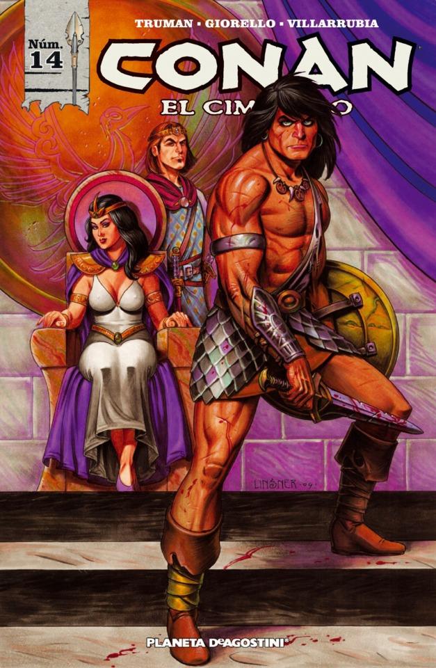Conan El cimmerio #14