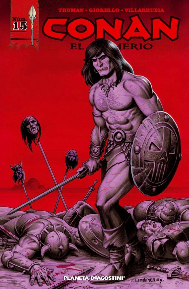 Conan El cimmerio #15