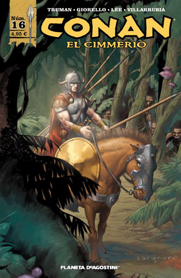 Conan El cimmerio #16