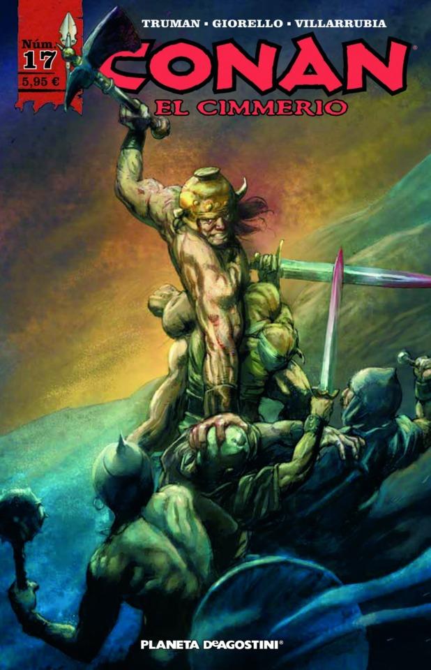 Conan El cimmerio #17