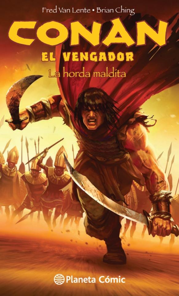 Conan El vengador #2