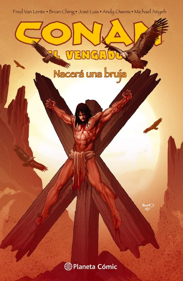 Conan El vengador #4