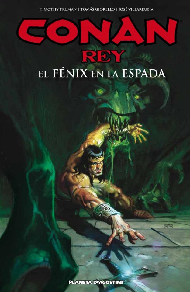 Conan Rey El Fénix en la espada