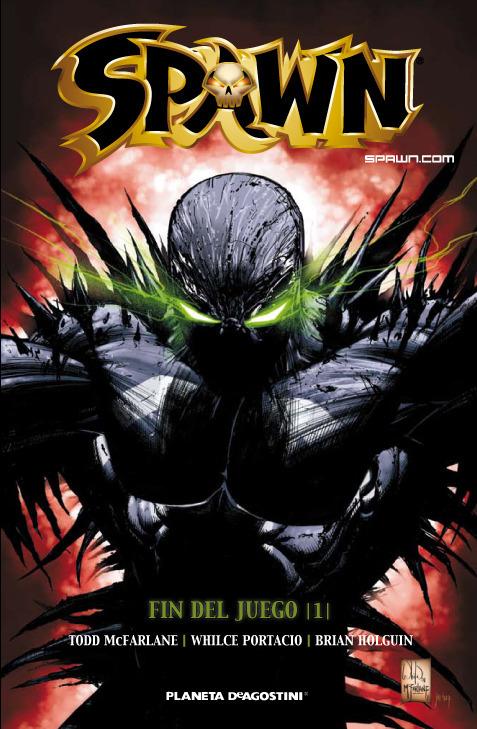 Spawn Fin del juego cover — © Planeta DeAgostini