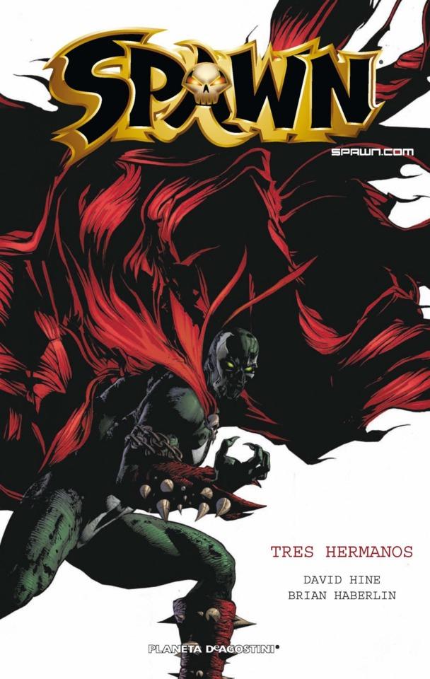 Spawn: Tres hermanos cover — © Planeta DeAgostini
