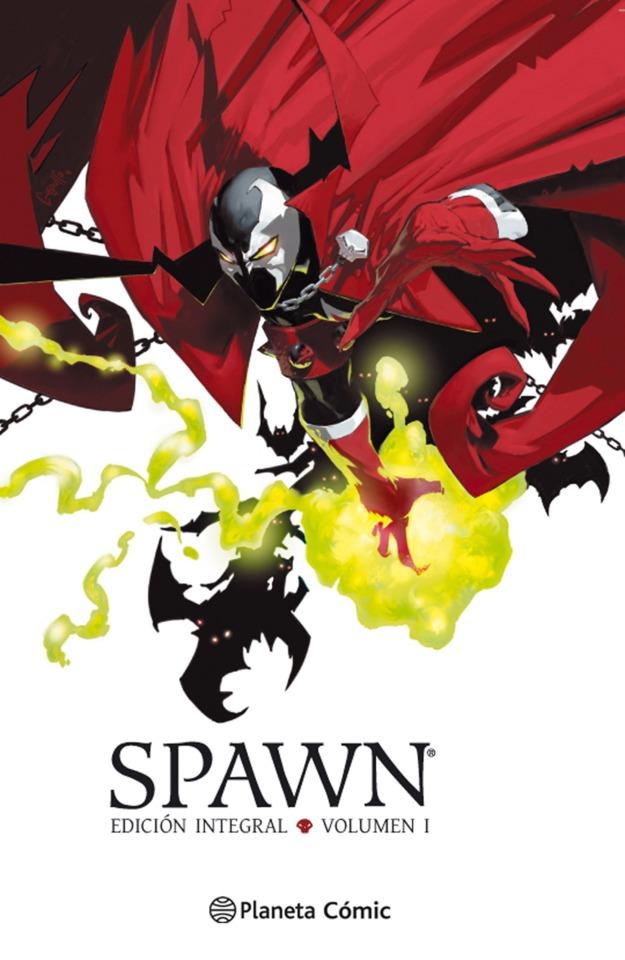 Spawn Edición Integral cover — © Planeta DeAgostini