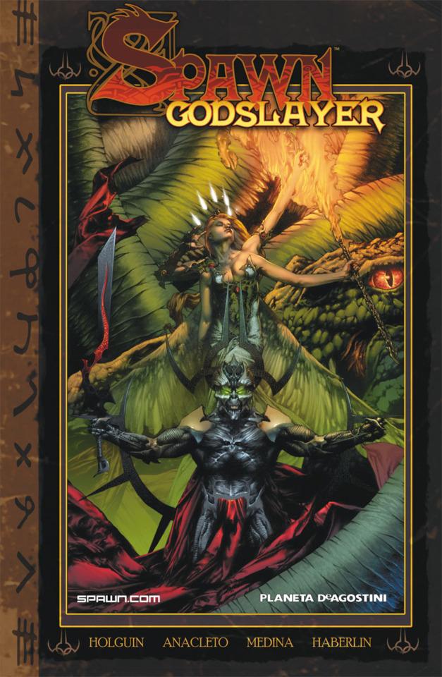 Spawn: Godslayer cover — © Planeta DeAgostini