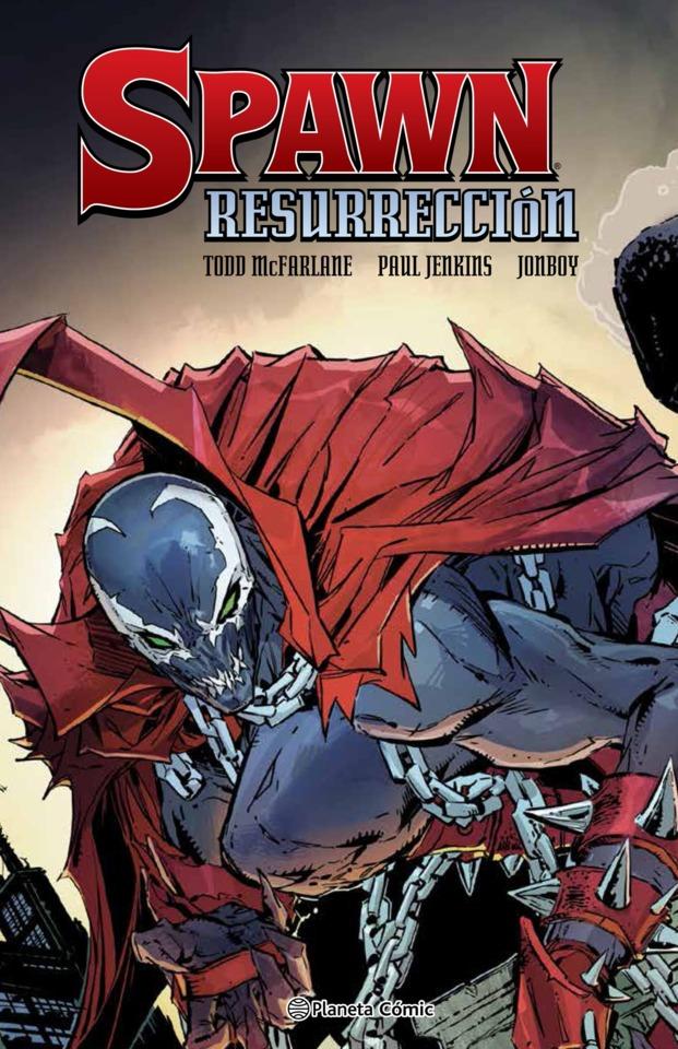 Spawn Resurrección cover — © Planeta DeAgostini