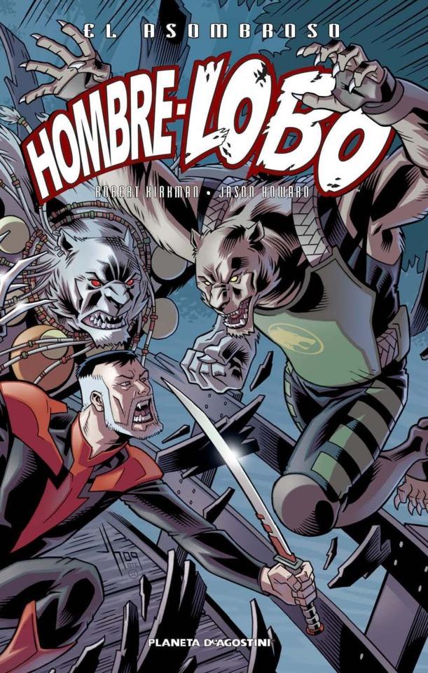 El Asombroso Hombre Lobo #4
