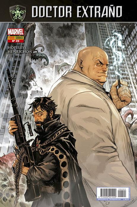 Doctor Extraño #22