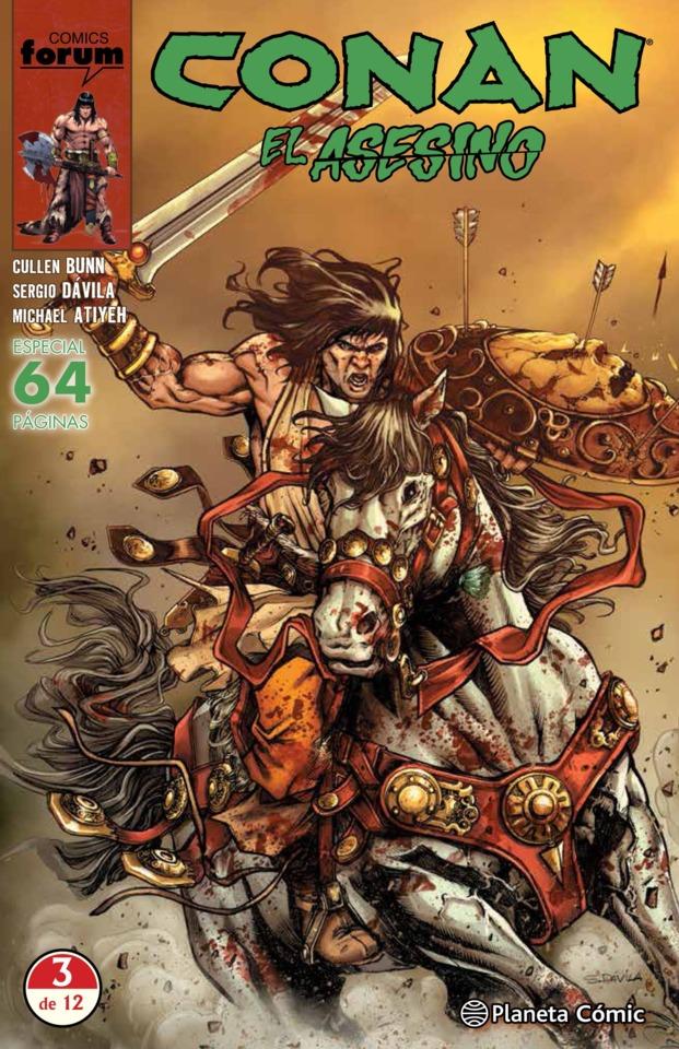 Conan El Asesino #3