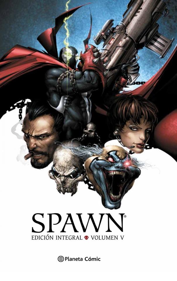 Spawn Edición Integral #5