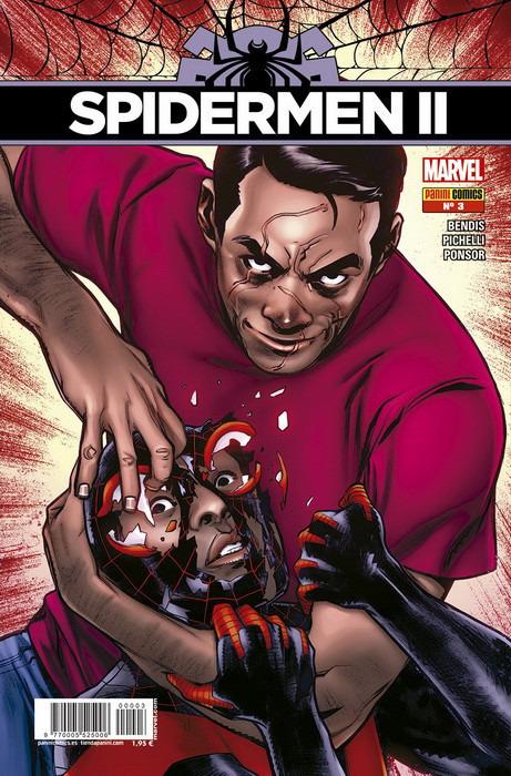 Spidermen II #3