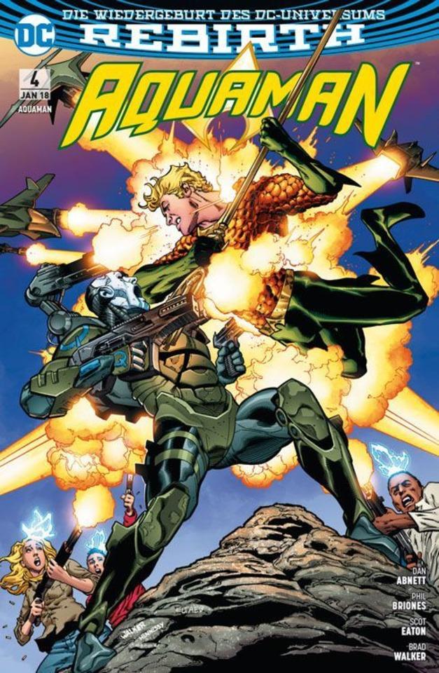 Aquaman #4