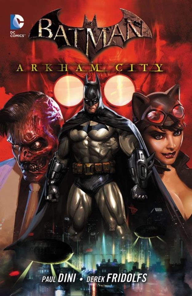 Batman: Arkham City #2