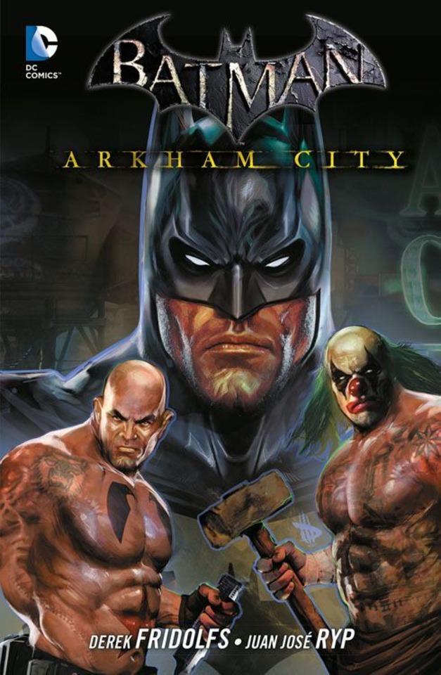 Batman: Arkham City #3