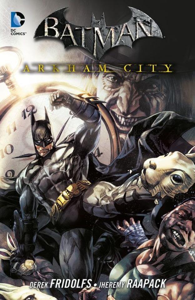 Batman: Arkham City #4