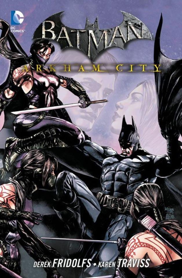 Batman: Arkham City #5