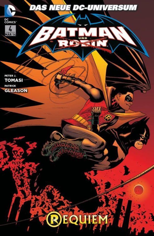 Batman & Robin #4