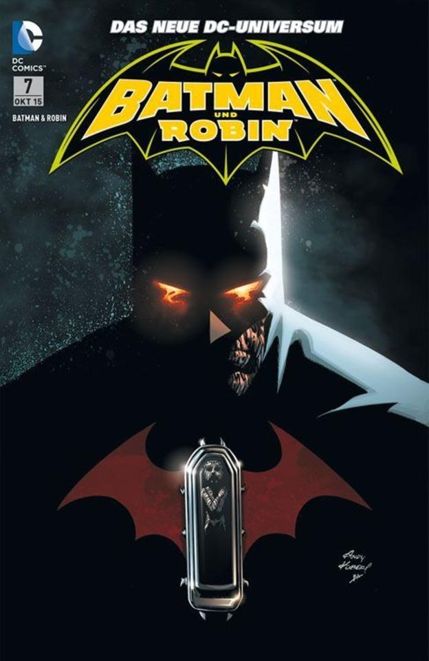 Batman & Robin #7