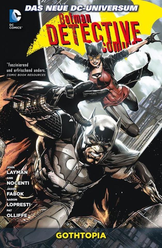 Batman: Detective Comics #5