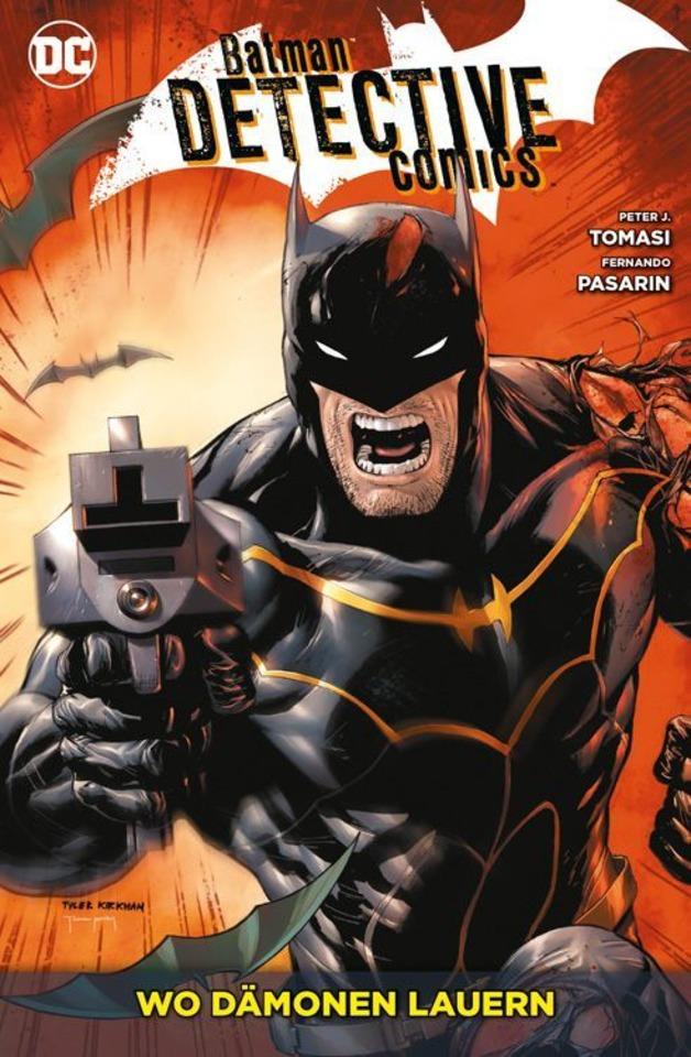 Batman: Detective Comics #9
