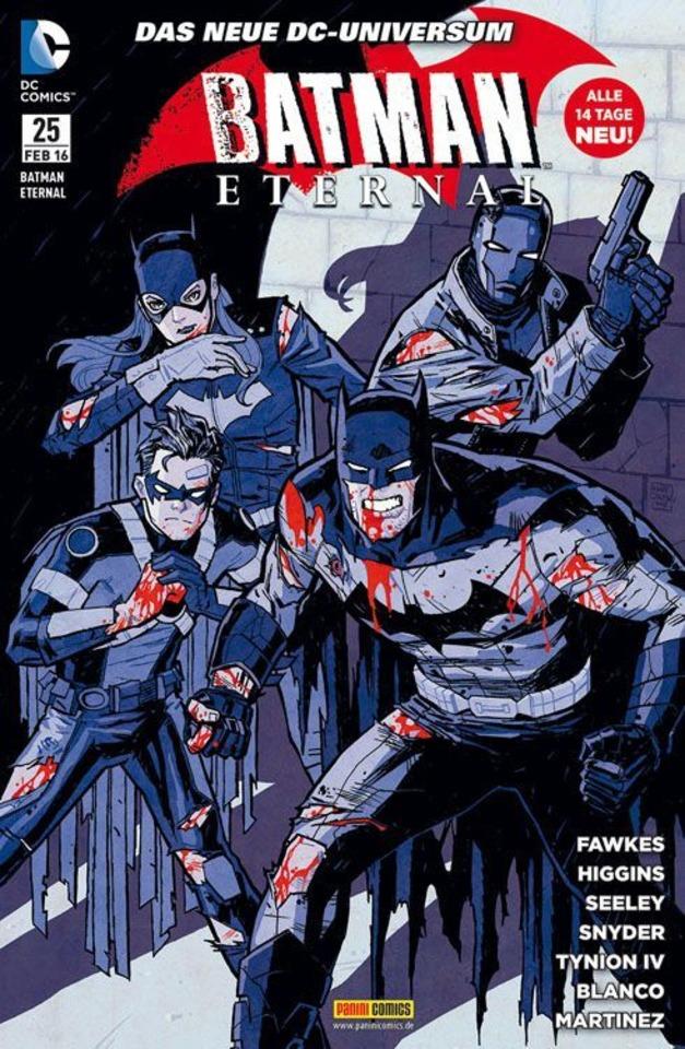 Batman Eternal #25