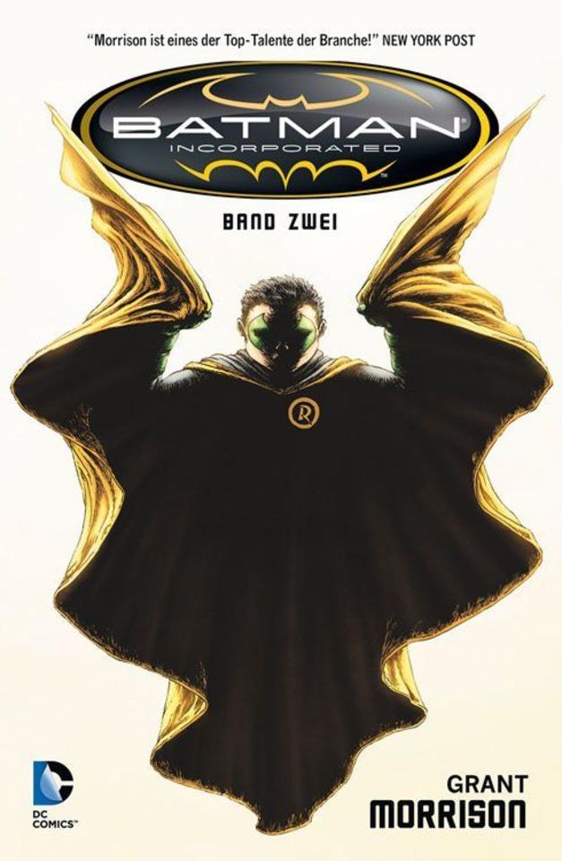 Batman Incorporated #2