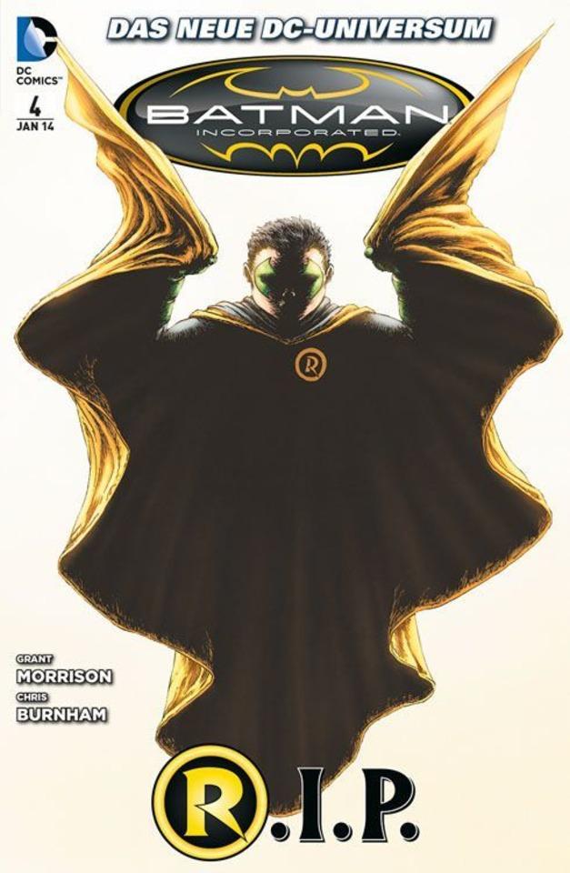 Batman Incorporated #4